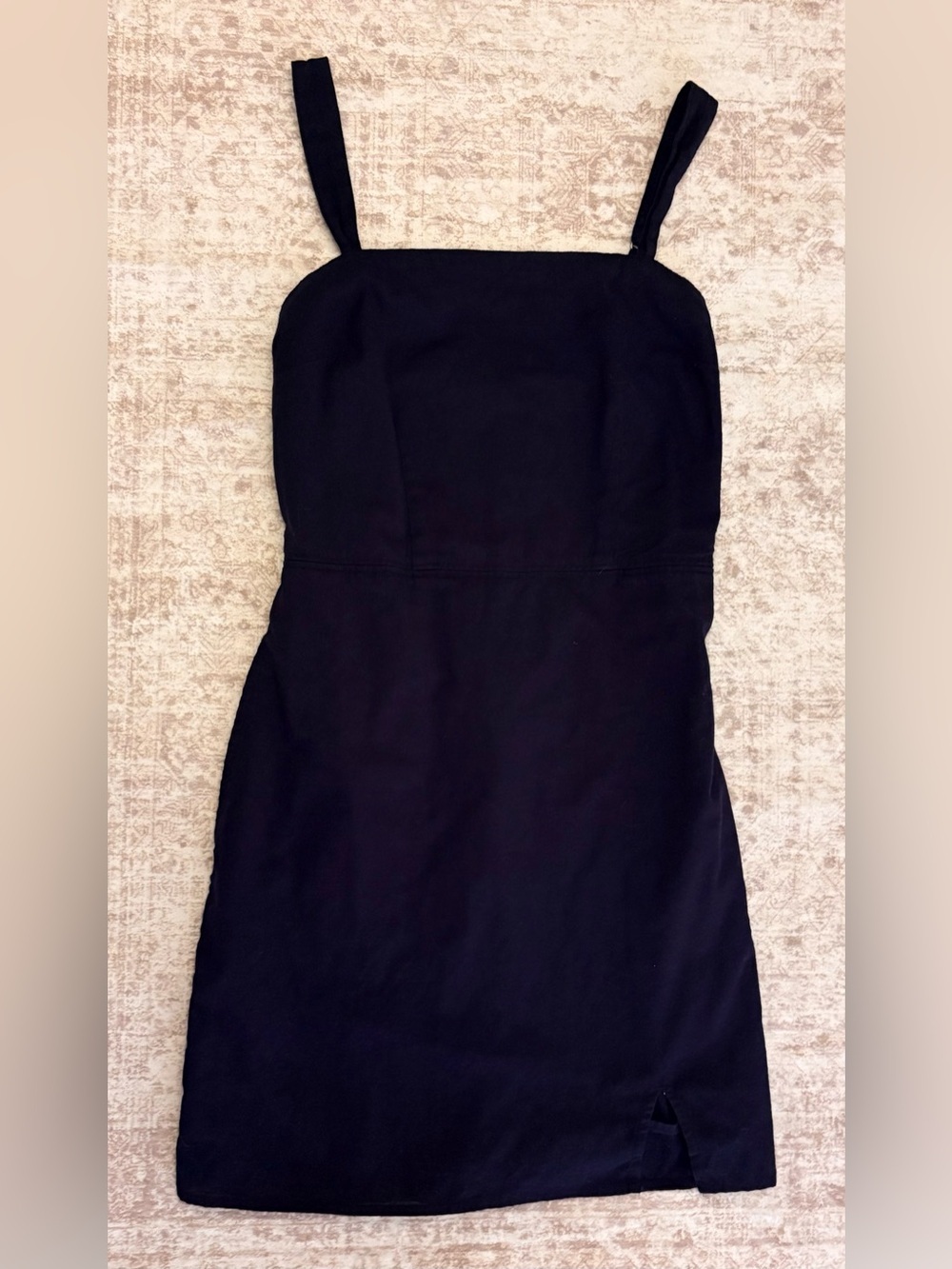 Abercrombie & Fitch Navy Smocked Women's Dress